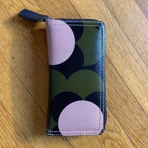 Orla Kiely Shadow Flower Wallet